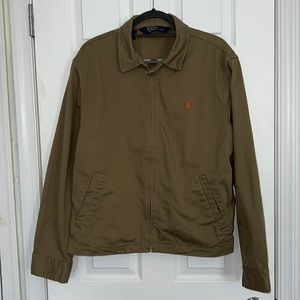 Vintage Polo Ralph Lauren Mens Zip Up Jacket Size Large